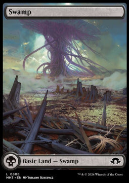 Swamp - Modern Horizons 3 (Land) [MH3-306]