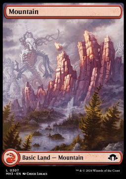 Mountain - Modern Horizons 3 (Land) [MH3-307]