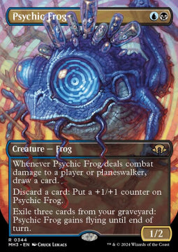 Psychic Frog (V.1) - Modern Horizons 3: Extras (Rare) [XMH3-344]
