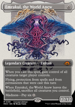 Emrakul, the World Anew (V.1) - Modern Horizons 3: Extras (Mythic) [XMH3-381]