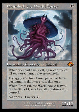 Emrakul, the World Anew (V.2)⁣ - Modern Horizons 3: Extras⁣ (Mythic)⁣ [384]