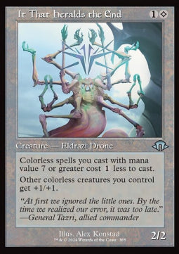 It That Heralds the End - Modern Horizons 3: Extras (Uncommon) [XMH3-385]