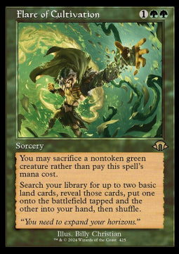 Flare of Cultivation (V.2)⁣ - Modern Horizons 3: Extras⁣ (Rare)⁣ [425]