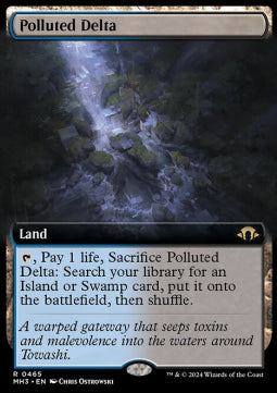 Polluted Delta (V.3)⁣ - Modern Horizons 3: Extras⁣ (Rare)⁣ [465]