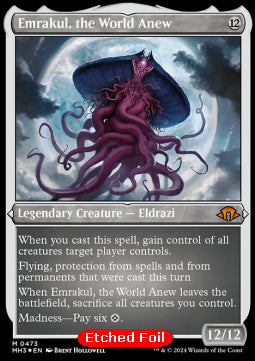 Emrakul, the World Anew (V.3)⁣ - Modern Horizons 3: Extras⁣ (Mythic)⁣ [473]