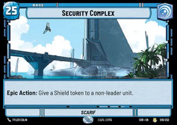 Security Complex⁣ - Spark of Rebellion⁣ (Rare)⁣ [019]