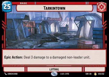 Tarkintown⁣ - Spark of Rebellion⁣ (Rare)⁣ [025]