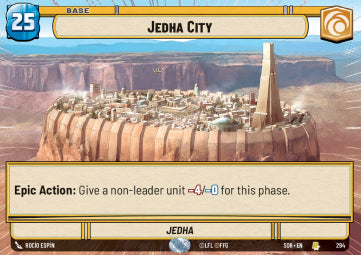 Jedha City - Spark of Rebellion: Extras (Rare) [XSOR-294]