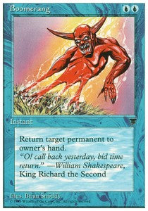 Boomerang - Chronicles (Common)