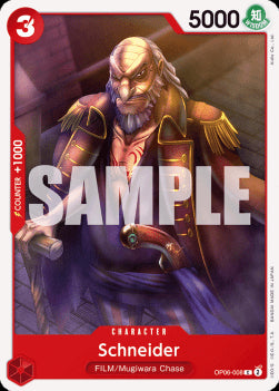 Schneider (OP06-008) - Wings of the Captain (Common) [OP06-008]