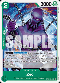 Zeo (OP06-028) - Wings of the Captain (Common) [OP06-028]