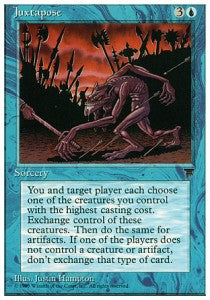 Juxtapose - Chronicles (Rare)