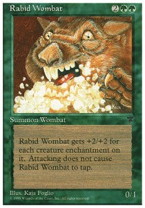 Rabid Wombat - Chronicles (Uncommon)