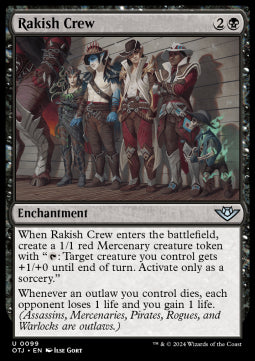 Rakish Crew - Outlaws of Thunder Junction (Uncommon) [OTJ-99]