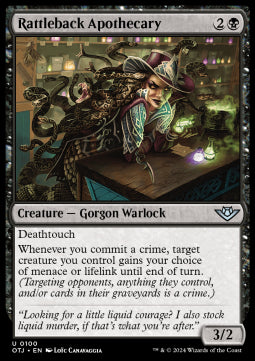 Rattleback Apothecary - Outlaws of Thunder Junction (Uncommon) [OTJ-100]