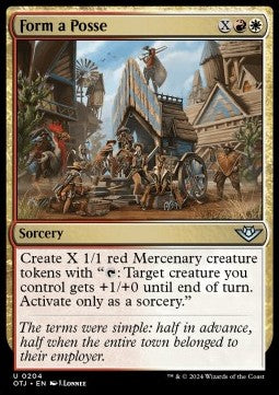 Form a Posse - Outlaws of Thunder Junction (Uncommon) [OTJ-204]