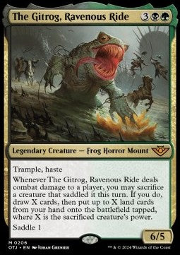 The Gitrog, Ravenous Ride⁣ - Outlaws of Thunder Junction⁣ (Mythic)⁣ [206]