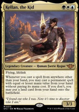 Kellan, the Kid - Outlaws of Thunder Junction (Mythic) [OTJ-213]