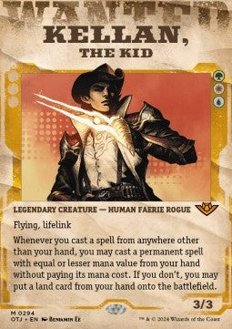 Kellan, the Kid⁣ - Outlaws of Thunder Junction: Extras⁣ (Mythic)⁣ [294]