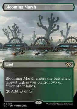 Blooming Marsh⁣ - Outlaws of Thunder Junction: Extras⁣ (Rare)⁣ [300]
