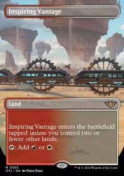 Inspiring Vantage⁣ - Outlaws of Thunder Junction: Extras⁣ (Rare)⁣ [303]