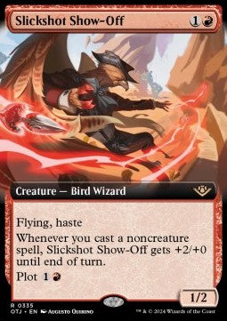 Slickshot Show-Off - Outlaws of Thunder Junction: Extras (Rare) [XOTJ-335]