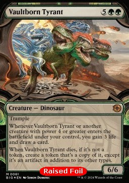 Vaultborn Tyrant (V.3)⁣ - The Big Score⁣ (Mythic)⁣ [61]