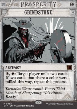 Grindstone (V.1)⁣ - Breaking News⁣ (Mythic)⁣ [62]