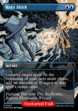 Mana Drain (V.2)⁣ - Breaking News⁣ (Mythic)⁣ [67]