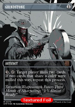 Grindstone (V.2)⁣ - Breaking News⁣ (Mythic)⁣ [79]
