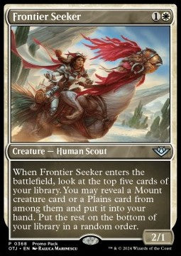 Frontier Seeker - Outlaws of Thunder Junction: Promos (Uncommon) [POTJ-368]