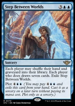 Step Between Worlds - Outlaws of Thunder Junction (Rare) [OTJ-70]