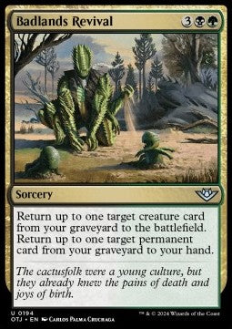 Badlands Revival - Outlaws of Thunder Junction (Uncommon) [OTJ-194]