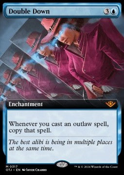 Double Down - Outlaws of Thunder Junction: Extras (Mythic) [XOTJ-317]