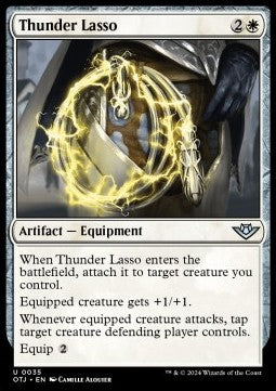 Thunder Lasso - Outlaws of Thunder Junction (Uncommon) [OTJ-35]