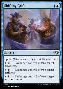 Shifting Grift - Outlaws of Thunder Junction (Uncommon) [OTJ-66]