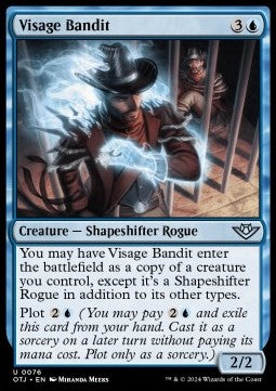 Visage Bandit - Outlaws of Thunder Junction (Uncommon) [OTJ-76]