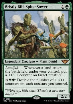 Bristly Bill, Spine Sower - Outlaws of Thunder Junction (Mythic) [OTJ-157]
