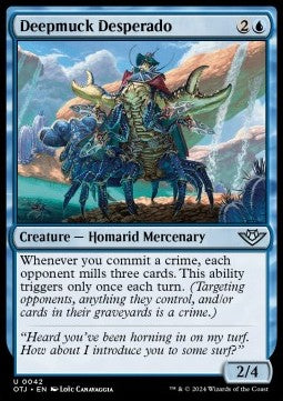 Deepmuck Desperado - Outlaws of Thunder Junction (Uncommon) [OTJ-42]