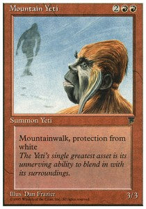 Mountain Yeti - Chronicles (Common)