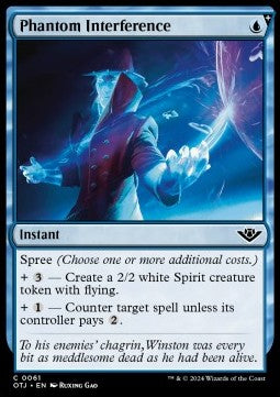 Phantom Interference - Outlaws of Thunder Junction (Common) [OTJ-61]