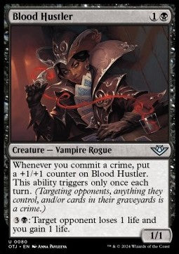 Blood Hustler - Outlaws of Thunder Junction (Uncommon) [OTJ-80]