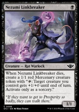 Nezumi Linkbreaker - Outlaws of Thunder Junction (Common) [OTJ-96]