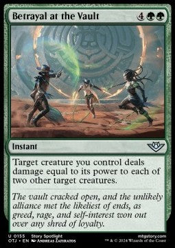 Betrayal at the Vault - Outlaws of Thunder Junction (Uncommon) [OTJ-155]