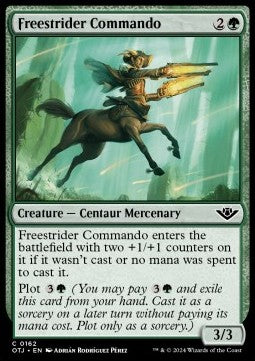 Freestrider Commando - Outlaws of Thunder Junction (Common) [OTJ-162]