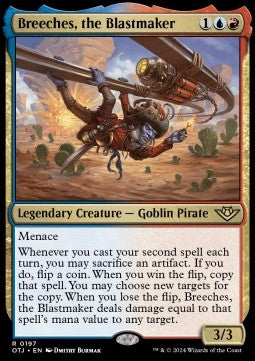 Breeches, the Blastmaker - Outlaws of Thunder Junction (Rare) [OTJ-197]