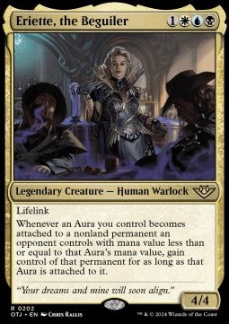 Eriette, the Beguiler - Outlaws of Thunder Junction (Rare) [OTJ-202]