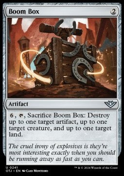 Boom Box - Outlaws of Thunder Junction (Uncommon) [OTJ-241]