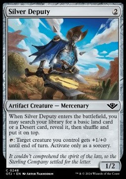 Silver Deputy - Outlaws of Thunder Junction (Common) [OTJ-248]