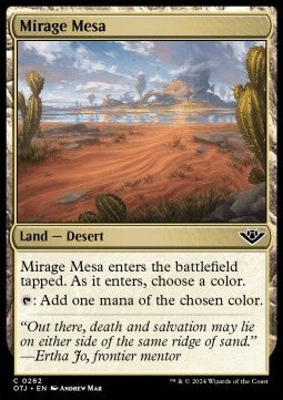 Mirage Mesa - Outlaws of Thunder Junction (Common) [OTJ-262]